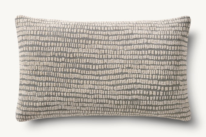 Ojai Solid Outdoor Pillow Cover - Lumbar