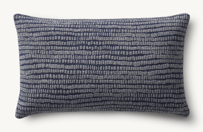 Ojai Solid Outdoor Pillow Cover - Lumbar