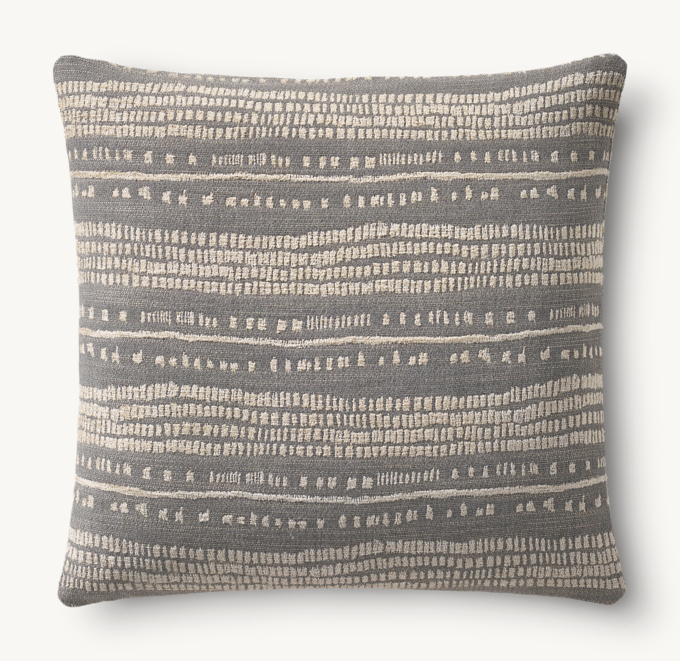 Ojai Stripe Outdoor Pillow Cover - Square