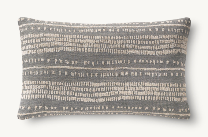 Ojai Stripe Outdoor Pillow Collection - Lumbar