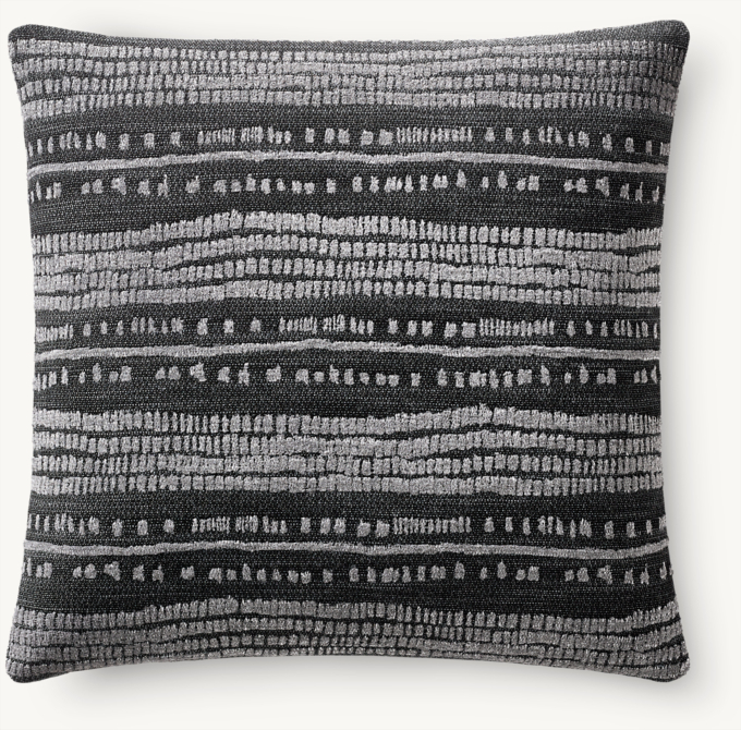 Ojai Stripe Outdoor Pillow Cover - Square