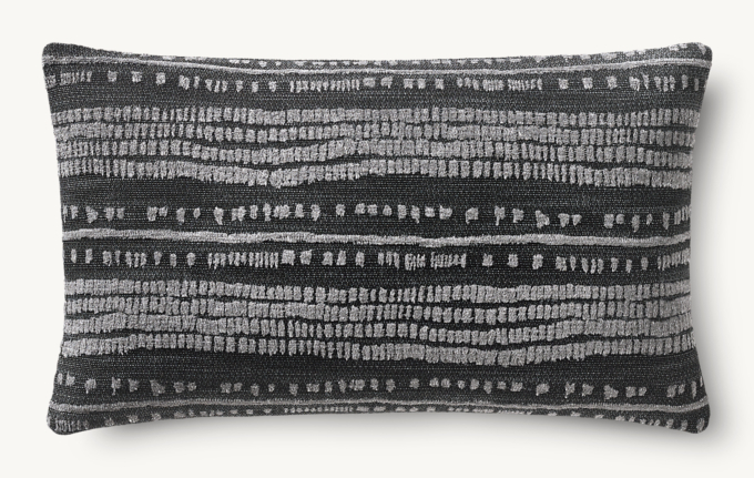 Ojai Stripe Outdoor Pillow Collection - Lumbar