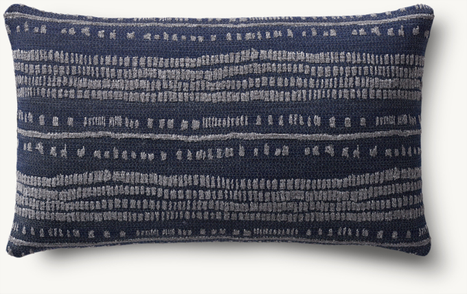 Ojai Stripe Outdoor Pillow Collection - Lumbar