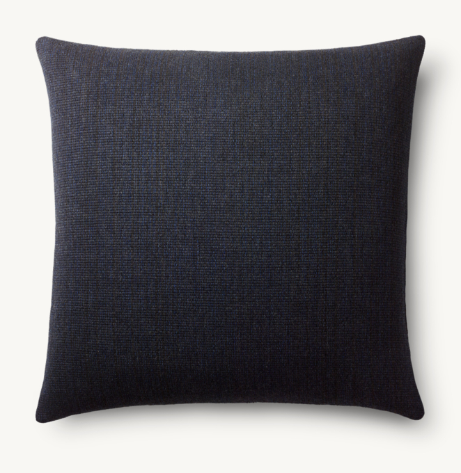 Mojave Solid Outdoor Pillow Cover - Square