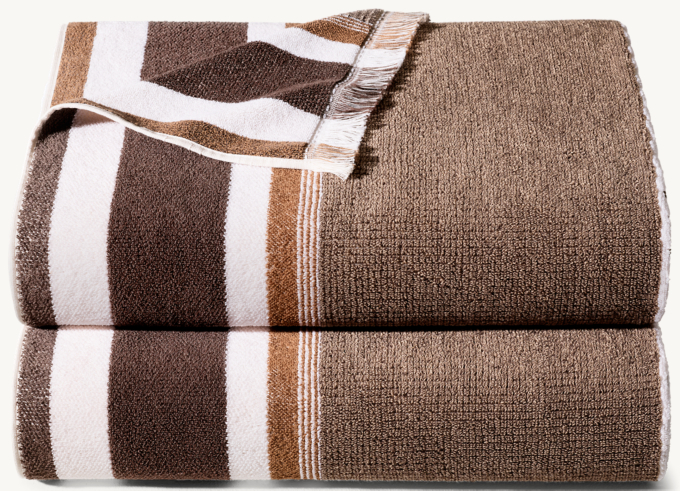 Mojave Banded Beach Towel