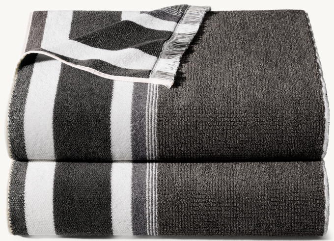 Mojave Banded Beach Towel