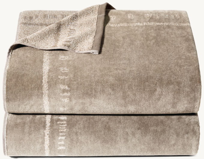 Ojai Framed Beach Towel