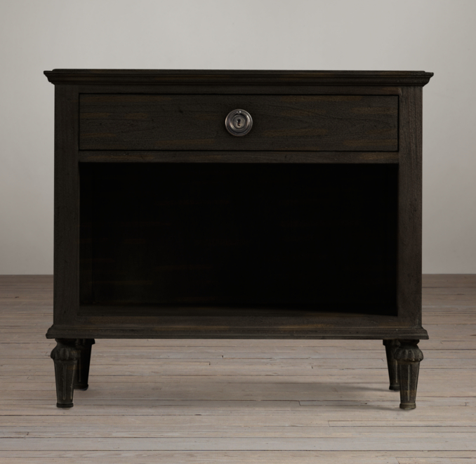 Maison Open Nightstand