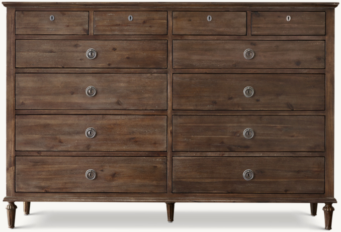 Maison Closed Nightstand | RH