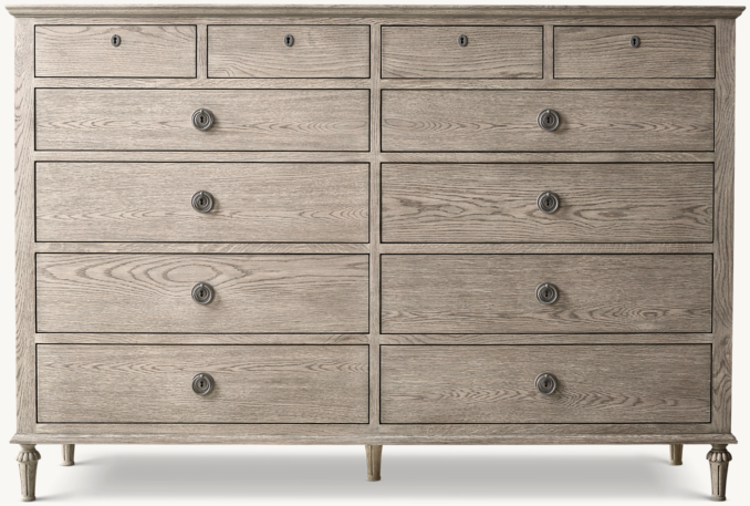 入手困難！Restoration Hardware クローゼット St. James Panel Single Shelving | RH