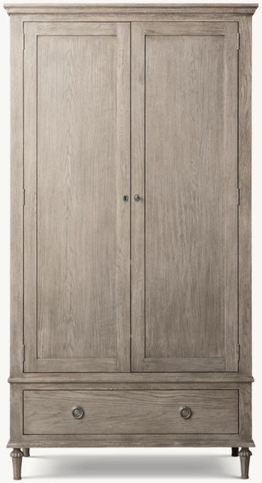 Restoration hardware deals armoire wardrobe