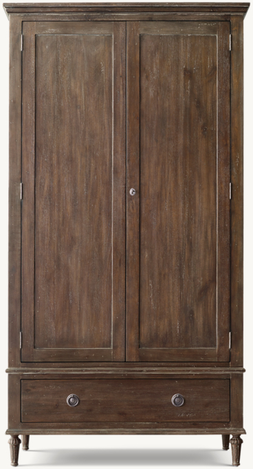 Restoration hardware clearance maison armoire