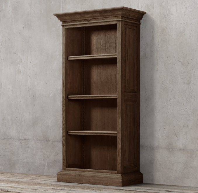 French Panel Single Shelving