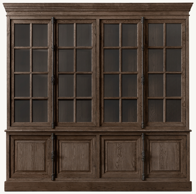 French Casement 4-Door Sideboard & Hutch | RH TEEN