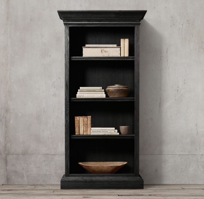 French Panel Single Shelving