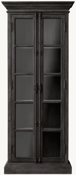 Front view of French Casement Cabinet 