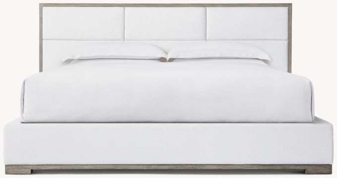 Rh modern deals modena bed