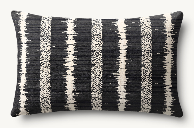 Bayan Stripe Outdoor Pillow Cover - Lumbar