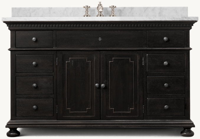 St. James Single Extra-Wide Vanity