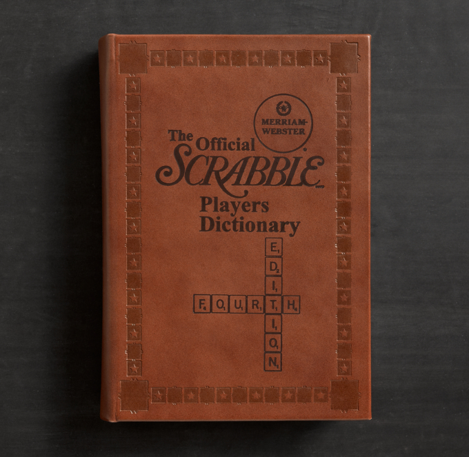 The Official Scrabble Player's Dictionary