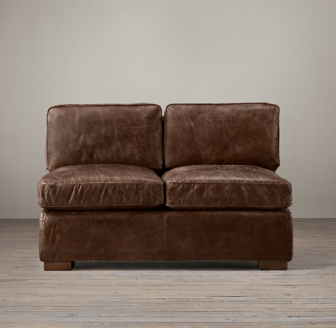 Restoration hardware collins deals sofa