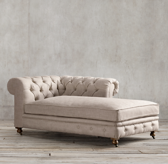 Petite Kensington RightArm Chaise