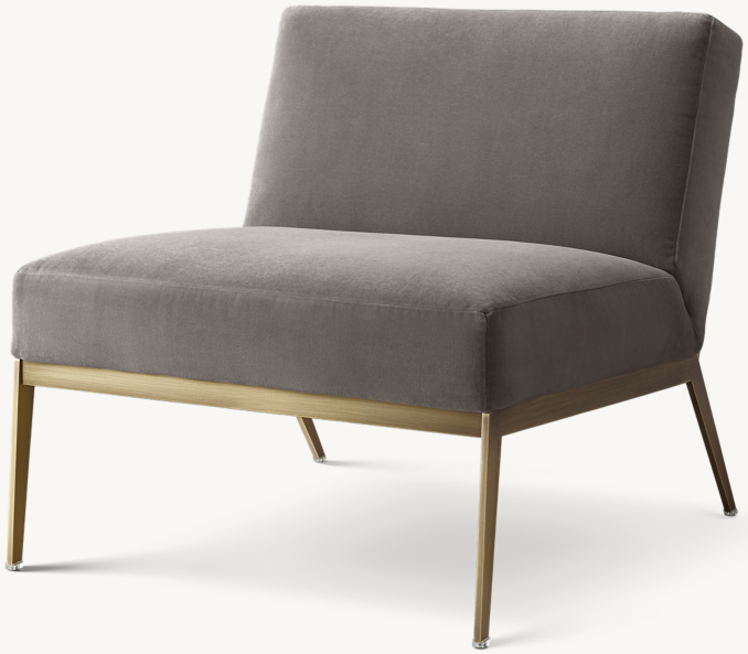 Three Quarter view of Oscar Chair 