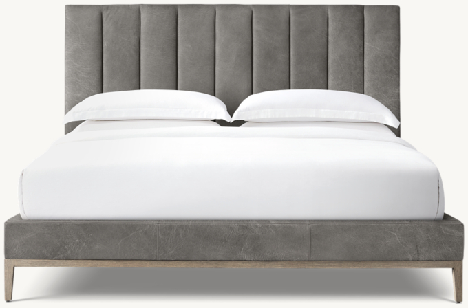 Italia bed deals restoration hardware