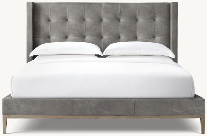 Italia bed store restoration hardware