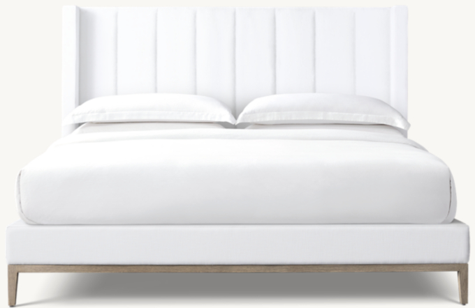 Italia bed store restoration hardware