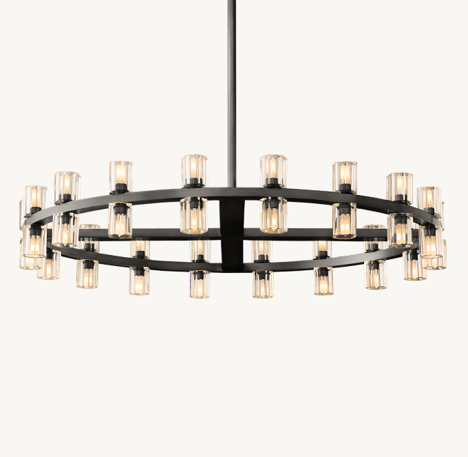 Arcachon LED Round Chandelier 36\"