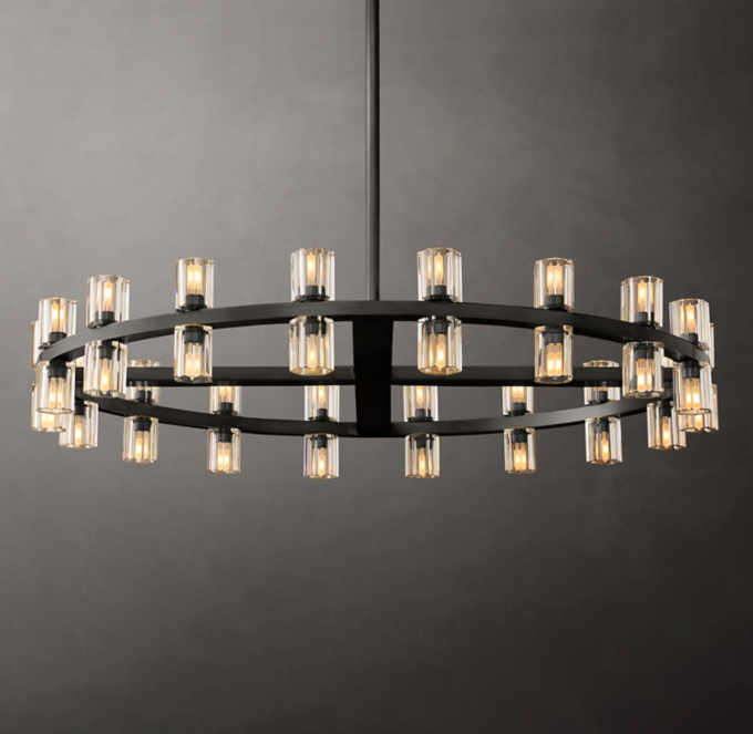 Arcachon LED Round Chandelier 36\"