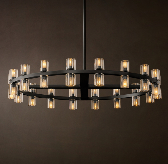 Arcachon Led Round Chandelier