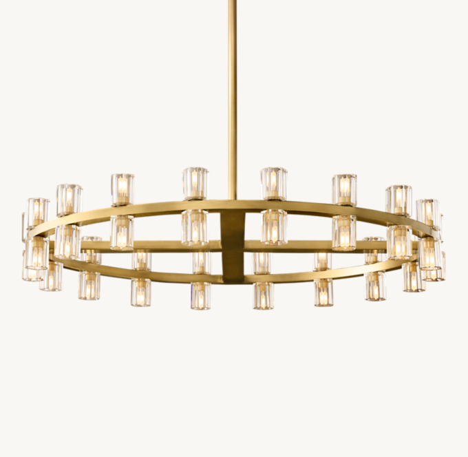 Arcachon LED Round Chandelier 36\"