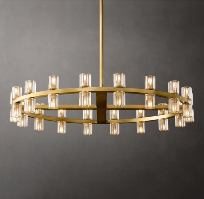 Arcachon LED Round Chandelier 36\"