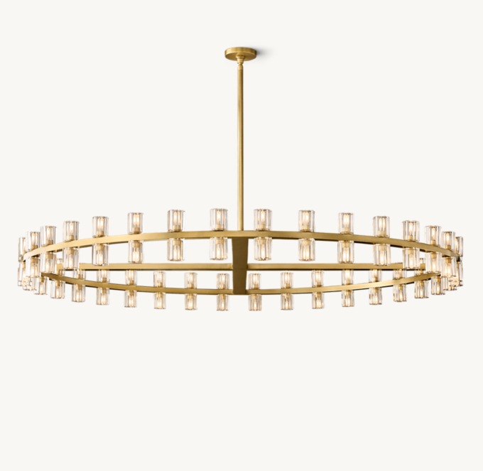 Arcachon LED Round Chandelier 60\"