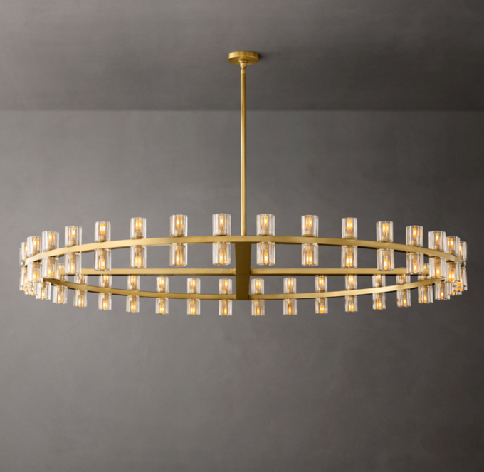 Arcachon LED Round Chandelier 60\"