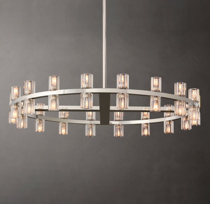 Arcachon LED Round Chandelier 36\"