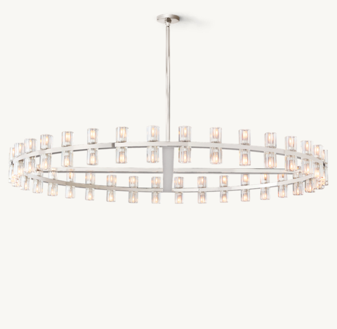 Arcachon LED Round Chandelier 60\"
