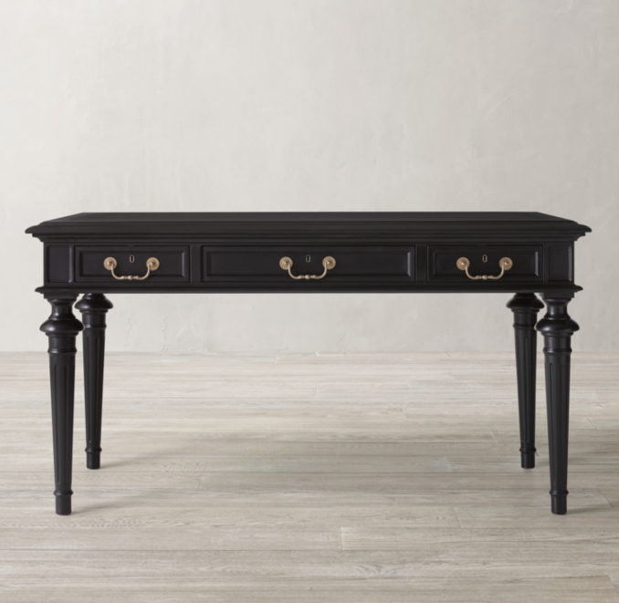 French Partner's Desk