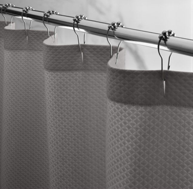 Diamond Matelasse Shower Curtain Sale Restoration Hardware