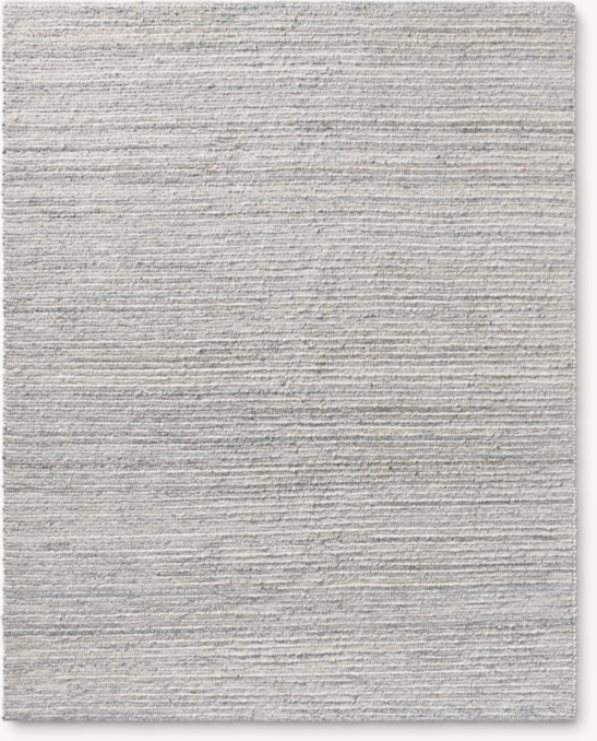 Overhead view of Zameen Wool Rug 