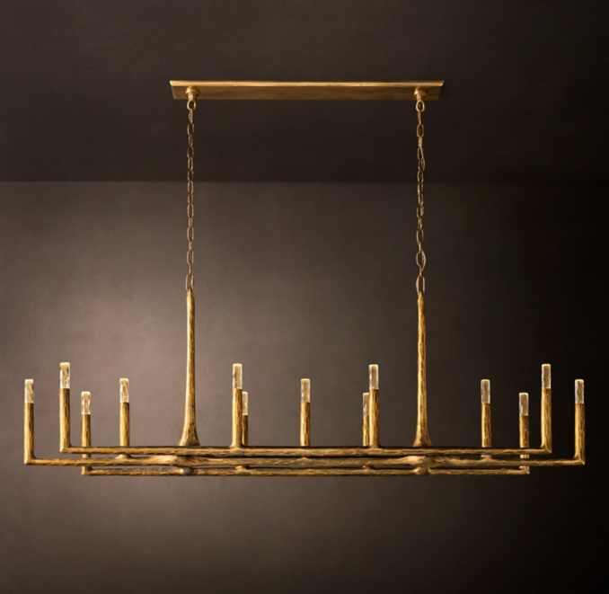 Thaddeus Linear Chandelier