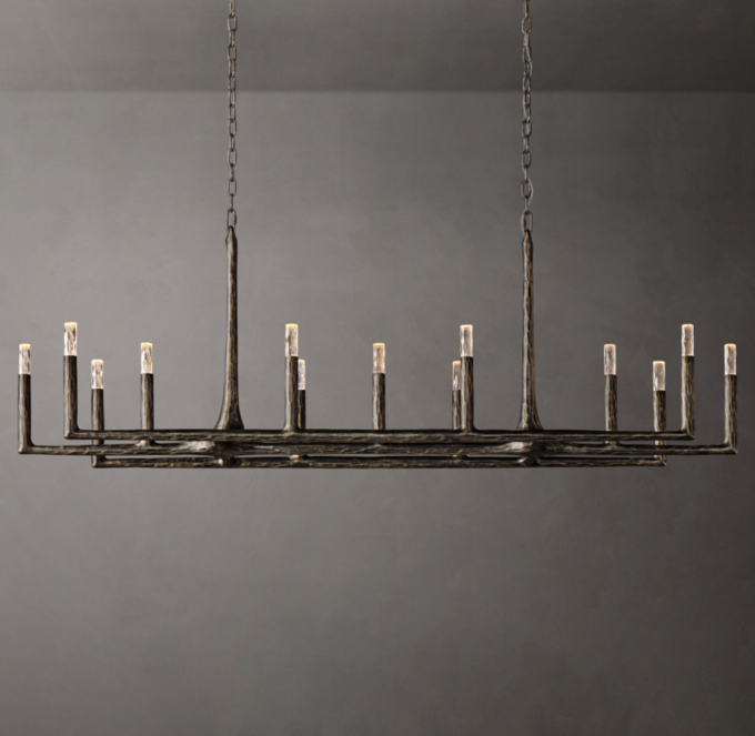 Thaddeus Linear Chandelier 72\"