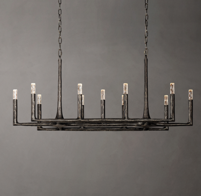Thaddeus Linear Chandelier 54\"