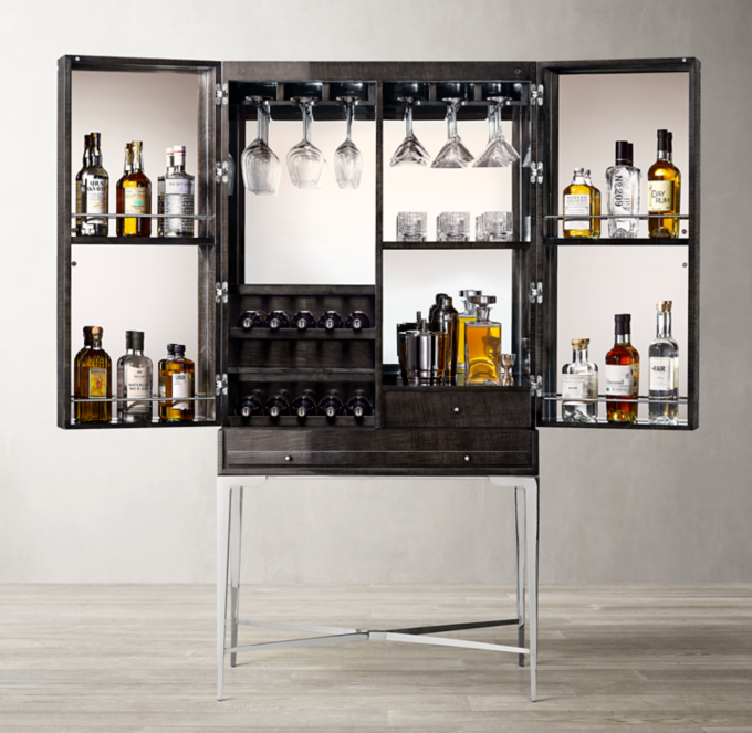 Benoit Bar Cabinet