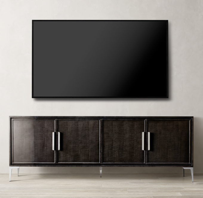 Benoit 4Door Media Console