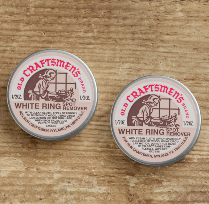 White Ring Remover (Set of Two)