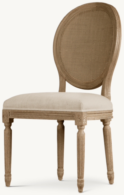 Shown in Sand Belgian Linen with Weathered Oak Drifted finish.