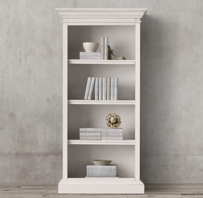 French Panel Single Shelving